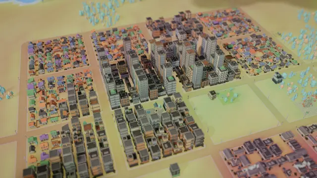 Land value data map