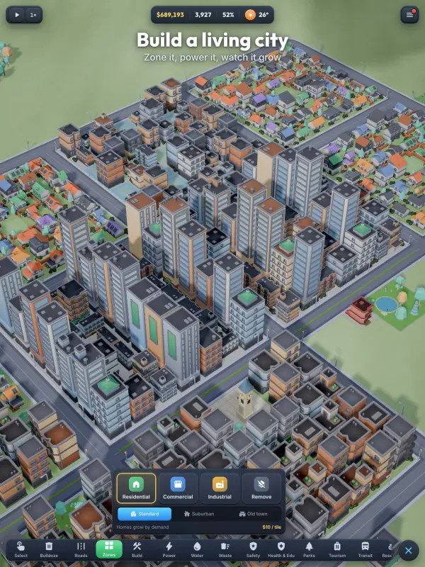 Boomtown on iPad